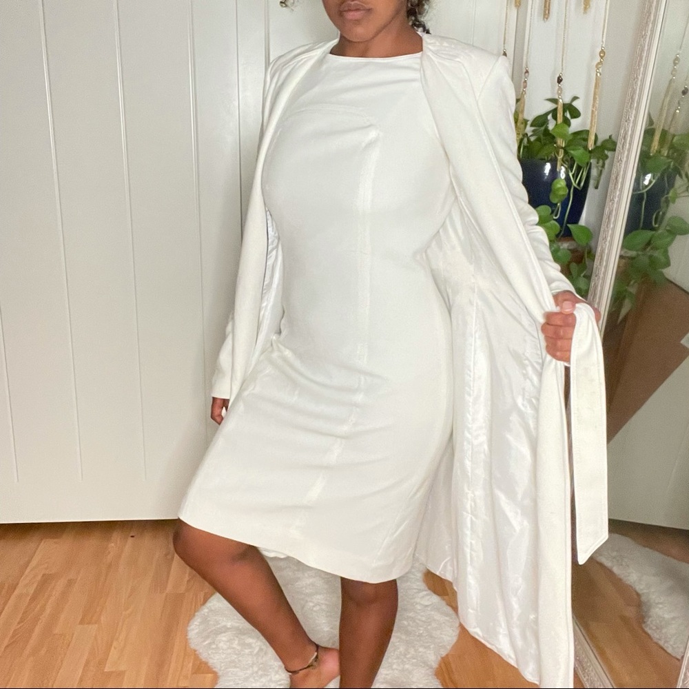Calvin Klein dress suit